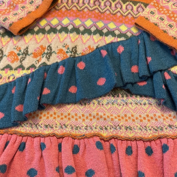 Matilda Jane Keep Me Cozy Hoodie Sweater Girls size 8 - Picture 2 of 13